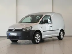 Silver Begagnad 2013 VW Caddy Minibuss | 67 000 kr (Marknadspris)