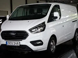 Vit Begagnad 2021 Ford Transit Custom Van | 174 500 kr