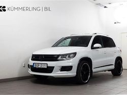 Vit Begagnad 2014 VW Tiguan Sportline SUV | 134 900 kr (Marknadspris)