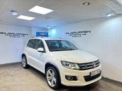 Vit Begagnad 2012 VW Tiguan R-line SUV | 89 900 kr (Marknadspris)