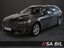 Grå Begagnad 2015 Ford Mondeo Trend Kombi | 108 500 kr (Marknadspris)