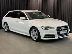 Vit Begagnad 2016 Audi A6 Ambition Kombi | 179 000 kr (Marknadspris)