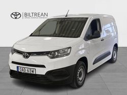 White (ewp) Begagnad 2021 Toyota Proace City Van | 208 900 kr
