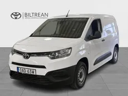 White (ewp) Begagnad 2021 Toyota Proace City Van | 208 900 kr (Bra pris)