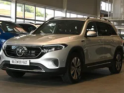 Silver Begagnad 2022 Mercedes EQB300 Progressive SUV | 349 000 kr (Bra pris)