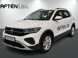 Vit Begagnad 2024 VW T-Cross Life SUV | 264 800 kr (Marknadspris)