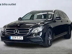Svart Begagnad 2018 Mercedes E200 Avantgarde Kombi | 234 900 kr (Marknadspris)