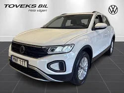 Vit (pure white) Begagnad 2022 VW T-Roc Life SUV | 204 900 kr (Bra pris)