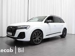 Vit (glaciärvit metallic) Begagnad 2024 Audi SQ7 Sport SUV | 1 169 500 kr (Marknadspris)