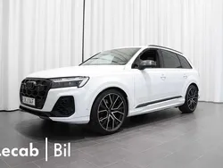 Vit (glaciärvit metallic) Begagnad 2024 Audi SQ7 Sport SUV | 1 199 950 kr (Dyr)