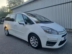 Vit Begagnad 2011 Citroën Grand C4 Picasso Minibuss | 39 000 kr (Bra pris)