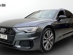 Firmamentblå metallic Begagnad 2024 Audi A6 S-Line Kombi | 599 000 kr (Dyr)