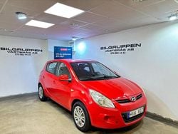 Röd Begagnad 2008 Hyundai i20 Halvkombi | 54 900 kr (Marknadspris)