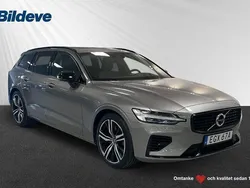 Grå Begagnad 2022 Volvo V60 R-Design Kombi | 449 900 kr (Bra pris)