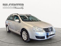 Silver Begagnad 2008 VW Golf VI Kombi | 49 900 kr (Dyr)