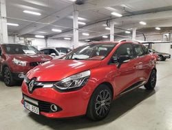 Röd Begagnad 2013 Renault Clio GrandTour Kombi | 54 900 kr (Marknadspris)