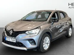 Mörkgrå Begagnad 2021 Renault Captur Zen SUV | 199 800 kr (Bra pris)