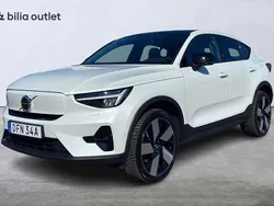 Vit Begagnad 2023 Volvo EC40 Ultimate SUV | 394 900 kr (Marknadspris)