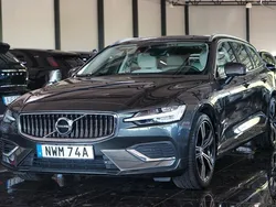 Mörkgrå Begagnad 2021 Volvo V60 Inscription Kombi | 324 500 kr (Bra pris)