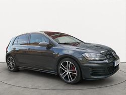 Mörkgrå (grå) Begagnad 2013 VW Golf VII GTD Halvkombi | 128 000 kr (Dyr)