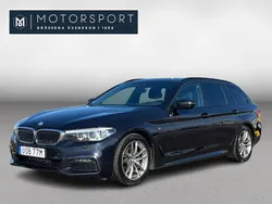 Svart Begagnad 2019 BMW 520 M Sport Kombi | 314 900 kr (Lite dyr)