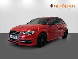 Röd Begagnad 2013 Audi S3 Sportback Halvkombi | 259 900 kr (Marknadspris)