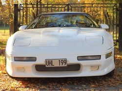 Vit Begagnad 1993 Chevrolet Corvette Sportkupé | 230 000 kr