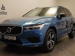 Blå Begagnad 2020 Volvo XC60 R-Design SUV | 389 500 kr (Lite dyr)