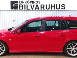 Röd Begagnad 2010 Saab 9-3 Kombi | 89 900 kr