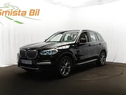 Svart Begagnad 2018 BMW X3 xLine SUV | 269 900 kr (Marknadspris)