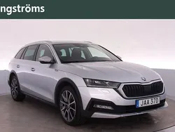 Silver Begagnad 2022 Skoda Octavia Scout Kombi | 319 000 kr (Dyr)