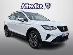 Vit Begagnad 2024 Seat Arona SUV | 219 900 kr (Marknadspris)