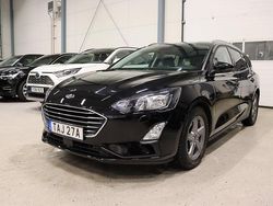 Svart Begagnad 2019 Ford Focus Titanium Kombi | 169 800 kr (Marknadspris)