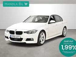 Vit Begagnad 2017 BMW 330e M Sport Sedan | 224 900 kr (Bra pris)