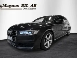 Grå Begagnad 2015 Audi A6 Sport Kombi | 234 900 kr (Marknadspris)