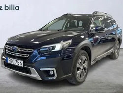 Blå Begagnad 2021 Subaru Outback SUV | 299 900 kr (Superpris)
