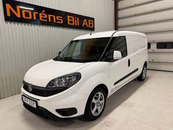 Vit Begagnad 2021 Fiat Doblò Minibuss | 149 000 kr (Marknadspris)