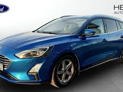 Blå (blue) Begagnad 2019 Ford Focus Titanium Kombi | 144 900 kr (Bra pris)