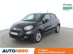 Svart Begagnad 2017 Fiat 500X SUV | 103 000 kr