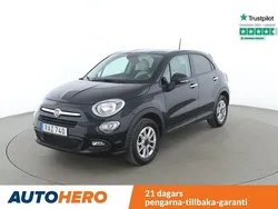 Svart Begagnad 2017 Fiat 500X SUV | 105 000 kr