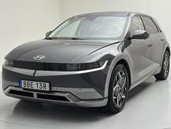 Grå Begagnad 2023 Hyundai Ioniq 5 Advanced SUV | 420 000 kr