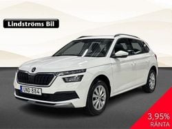 Vit Begagnad 2022 Skoda Kamiq Ambition SUV | 199 500 kr (Marknadspris)