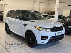 Vit Begagnad 2016 Land Rover Range Rover Sport Autobiography SUV | 284 900 kr (Bra pris)