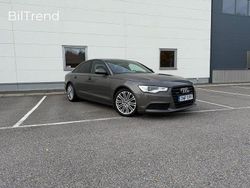 Grå Begagnad 2013 Audi A6 Sedan | 109 900 kr (Marknadspris)