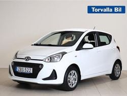Vit Begagnad 2017 Hyundai i10 Comfort Halvkombi | 124 900 kr (Lite dyr)
