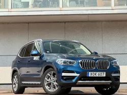 Blå Begagnad 2021 BMW X3 SUV | 319 900 kr