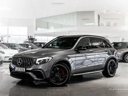 Grå Begagnad 2019 Mercedes GLC63 AMG AMG SUV | 599 000 kr (Superpris)