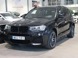 Svart Begagnad 2014 BMW X3 M Sport SUV | 209 900 kr (Dyr)