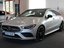 Silver Begagnad 2022 Mercedes CLA200 AMG Kombi | 319 900 kr (Marknadspris)