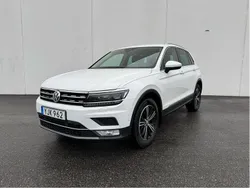 Vit Begagnad 2017 VW Tiguan GT SUV | 160 000 kr (Superpris)
